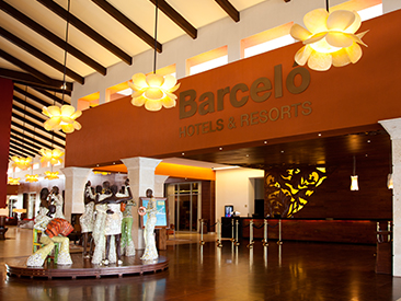 Popular All-inclusive hotel Barcelo Bavaro Palace
