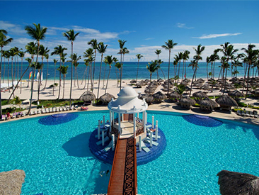 Popular All-inclusive hotel The Reserve at Paradisus Palma Real, Punta Cana