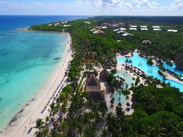  all inclusive resort Grand Park Royal Cancun Caribe