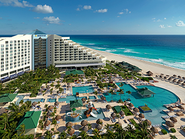 Popular All-inclusive hotel in Mexico Iberostar Cancun