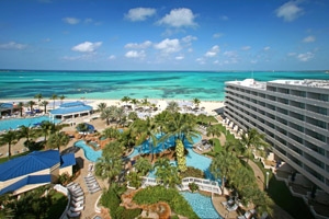 Popular All-inclusive hotel in Bahamas The Sheraton Nassau Beach