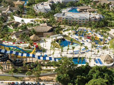 luxury plush  all inclusive resort Hard Rock Hotel Riviera Maya - Heaven