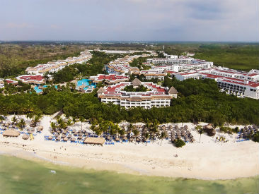 luxury plush  all inclusive resort Excellence Playa Mujeres