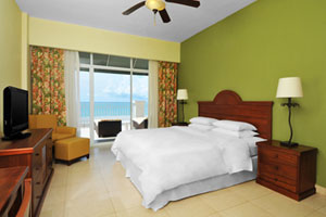 Popular All-inclusive hotel in Panama Sheraton Bijao Beach Resort Panama