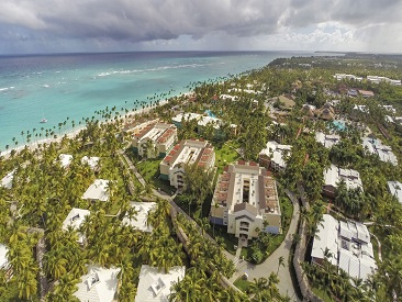 Popular All-inclusive hotel in Dominican Republic Grand Palladium Bavaro Suites Resort & Spa