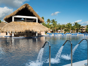 Popular All-inclusive hotel in Dominican Republic Memories Splash