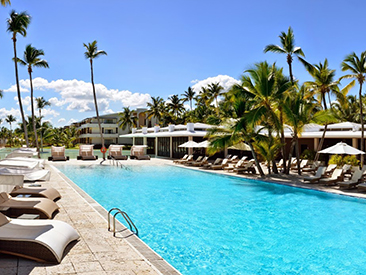 Popular All-inclusive hotel in Dominican Republic Catalonia Royal Bavaro