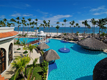 Popular All-inclusive hotel The Reserve at Paradisus Palma Real, Punta Cana