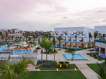 luxury plush  all inclusive resort El Dorado Casitas Royale Riviera Maya