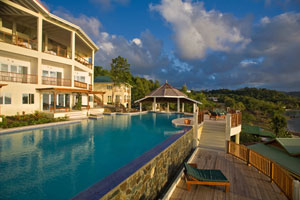 Popular All-inclusive hotel in Saint Lucia Calabash Cove Resort & Spa