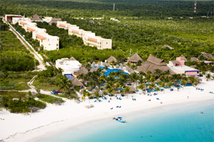 wedding  all inclusive resort Dreams Playa Mujeres Golf & Spa Resort