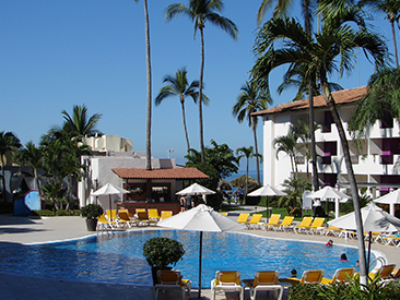 Popular All-inclusive hotel Blue Waters