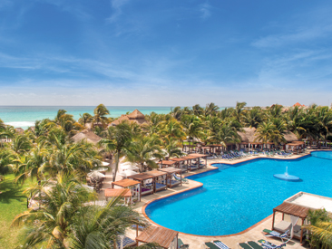beachfront  all inclusive resort Hotel Marina El Cid Spa & Beach Resort