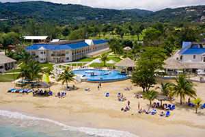 Popular All-inclusive hotel in Costa Rica Tabacon Grand Spa Thermal Resort