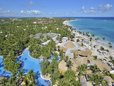  all inclusive resort Paradisus Punta Cana