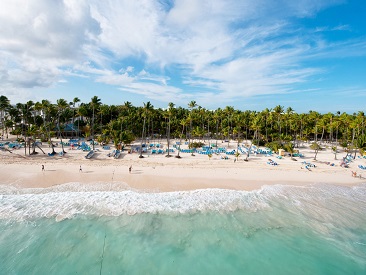 luxury plush  all inclusive resort Hideaway at Royalton Riviera Cancun