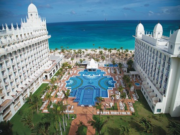 Popular All-inclusive hotel in Aruba Riu Palace Aruba