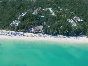 luxury plush  all inclusive resort El Dorado Seaside Suites Riviera Maya